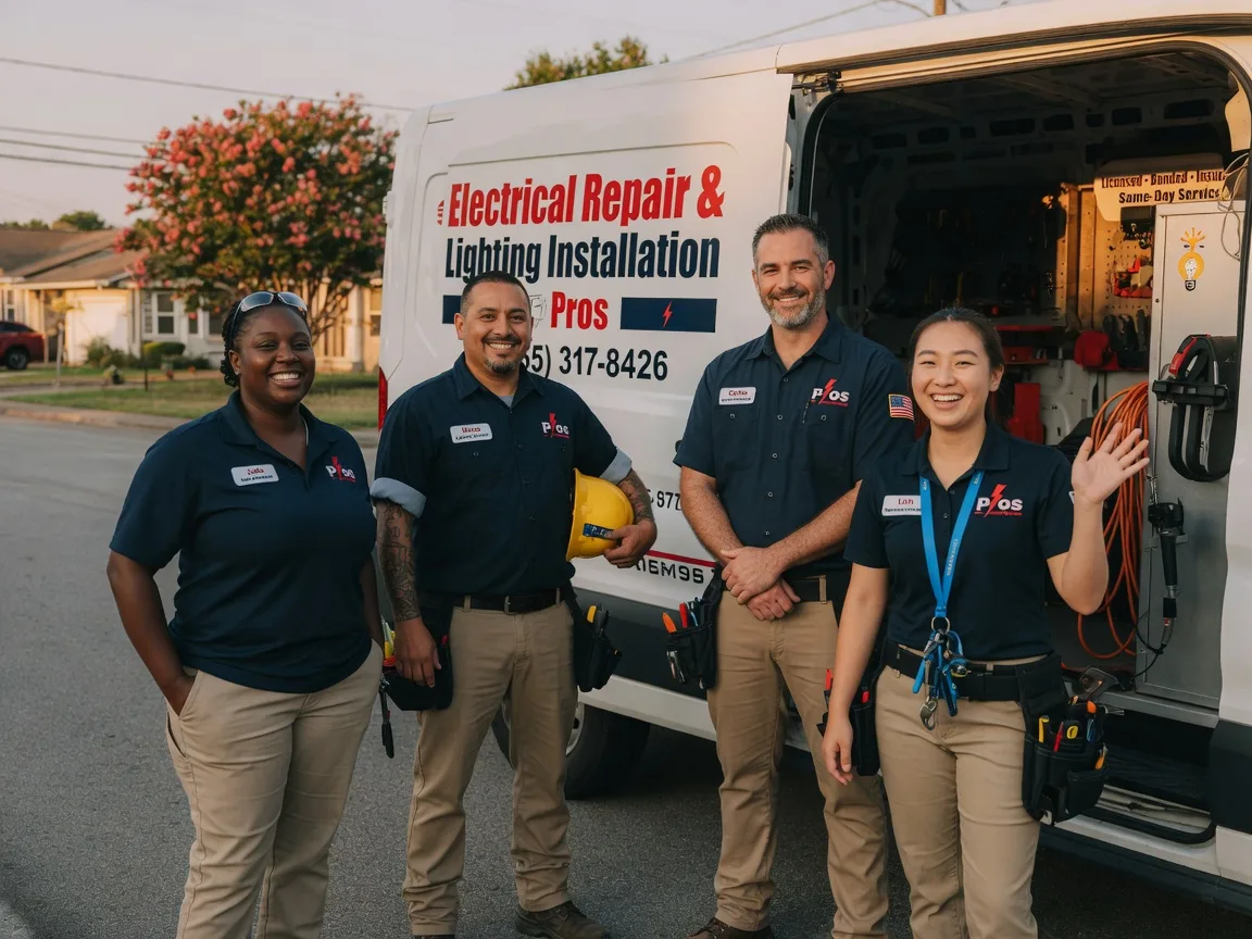 Licensed Electrician company in St John, KS