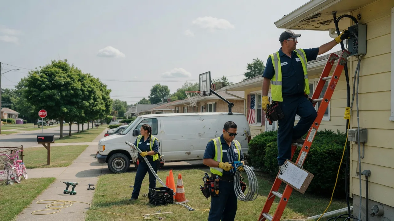 Licensed Electrician in St John, KS near me
